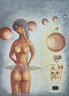 Mendeburu, huile sur toile, 1995, 115 x85 cm